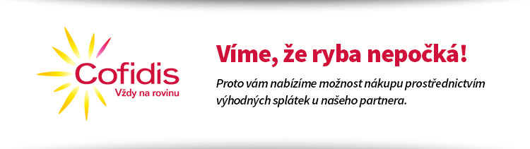 Nákup na splátky Cofidis