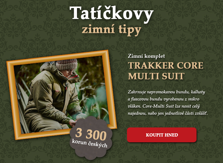 QUANTUM Termo oblek WINTER SUIT + Termoska zdarma - Kvalitní svrchní materiál Waterproof Shell v nadčasovém šedém provedení má hodnotu parametru vodního sloupce 5 000 mm a podlepené švy.