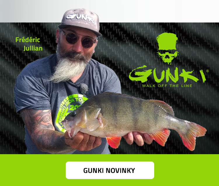 Rybářské potřeby Gunki - novinky 2019