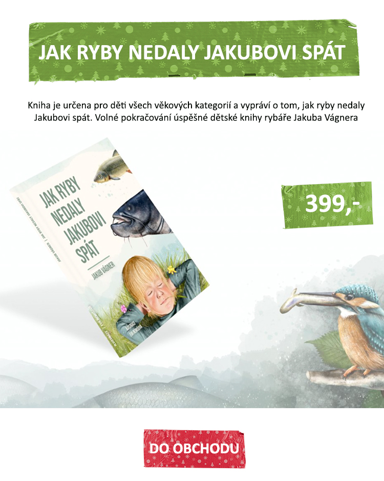 Jak ryby nedaly Jakubovi spát - Volné pokračování úspěšné dětské knihyrybáře Jakuba Vágnera „Jak Jakub potkal ryby“ Je možné poznat tajemství všech tůní a rybníků? Opravdu se dá chytit kapr na ...