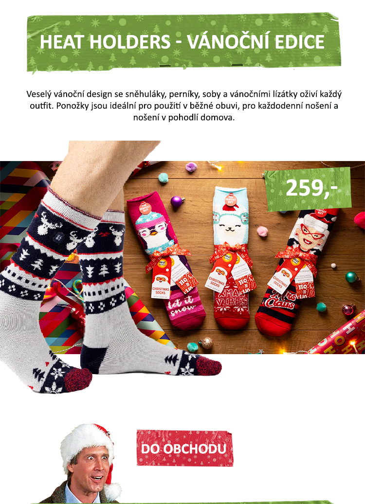 HEAT HOLDERS - Ponožky jsou ideální pro použití v běžné obuvi, pro každodenní nošení a nošení v pohodlí domova.