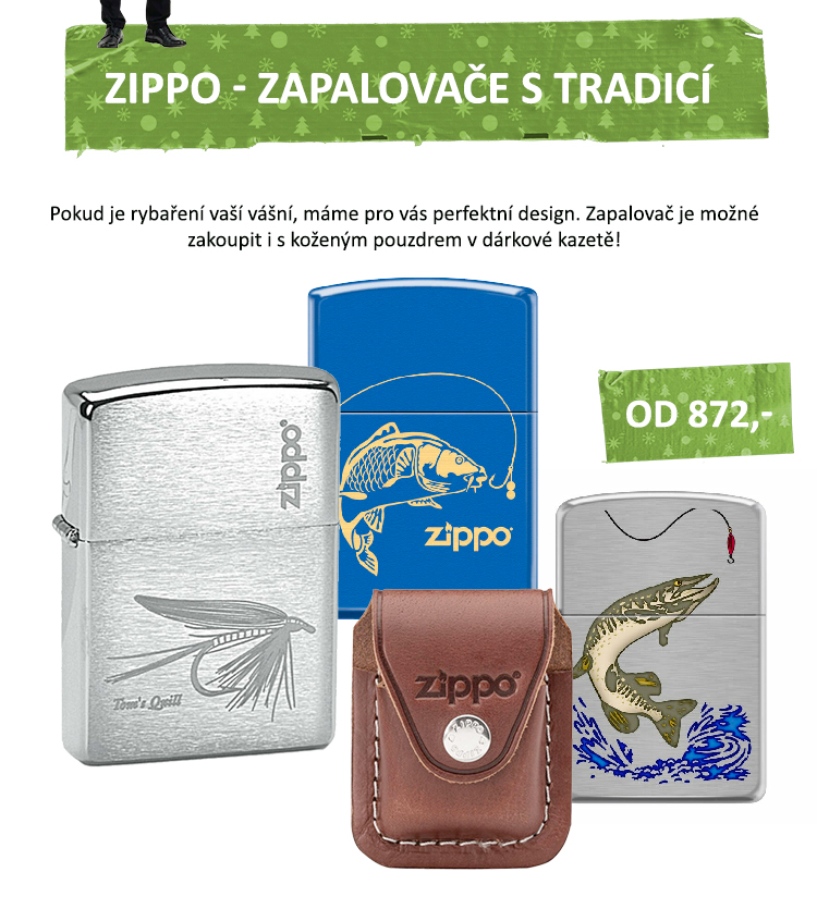 Pro optimální výkon používejte při plnění originální Zippo benzín do zapalovačů Zapalovač je možné zakoupit i s koženým pouzdrem v dárkové kazetě!