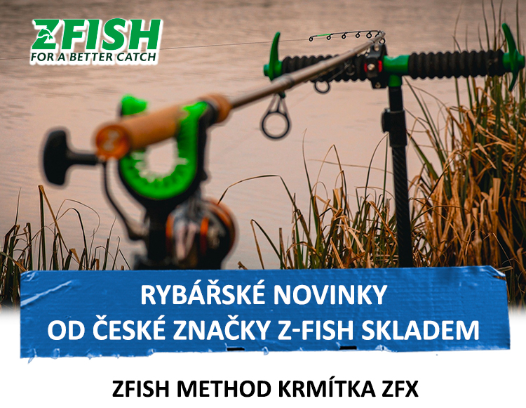 ZFISH Method Feeder Set ZFX+Mould jsou výhodné sady našich revolučních method feeder krmítek ZFX včetně silikonové formičky