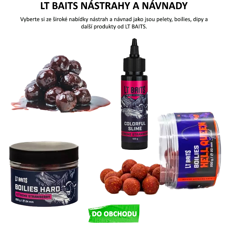 Nástrahy, návnady na kapry - 