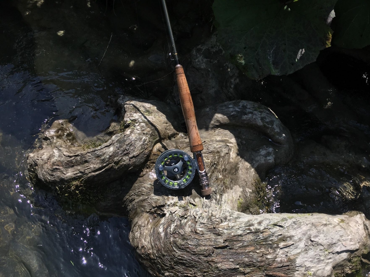 Seznámení s Muškařskými navijáky Greys