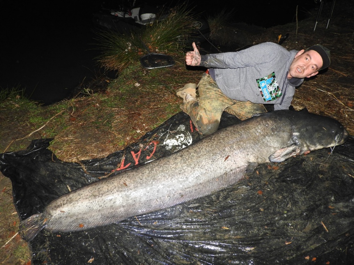 Podzimní, sumčí výprava na Rhonu.