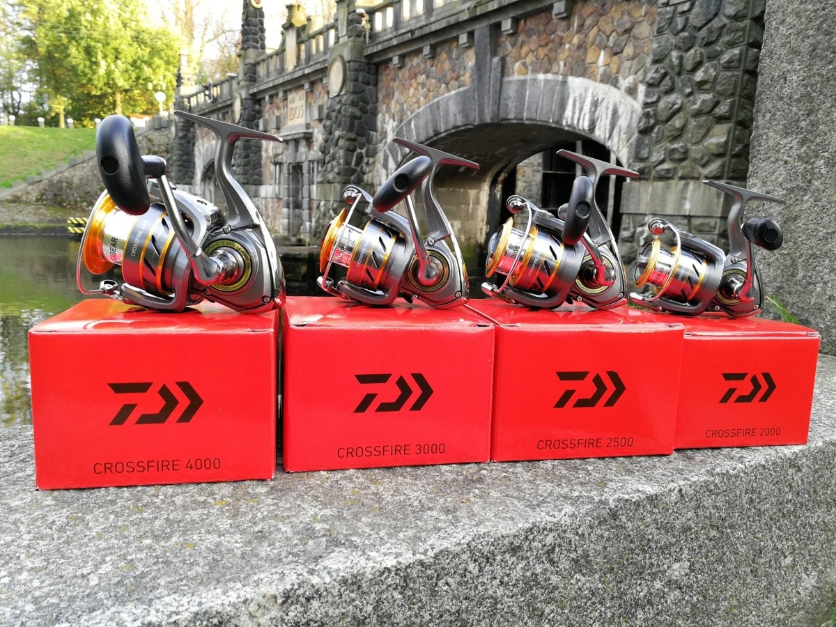 DAIWA CROSSFIRE - snížení ceny o 30%