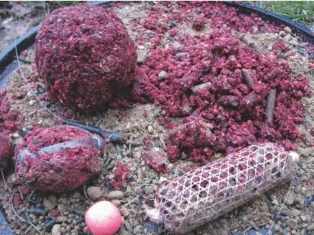 MIKBAITS Rocket Spod mix Robin Red +