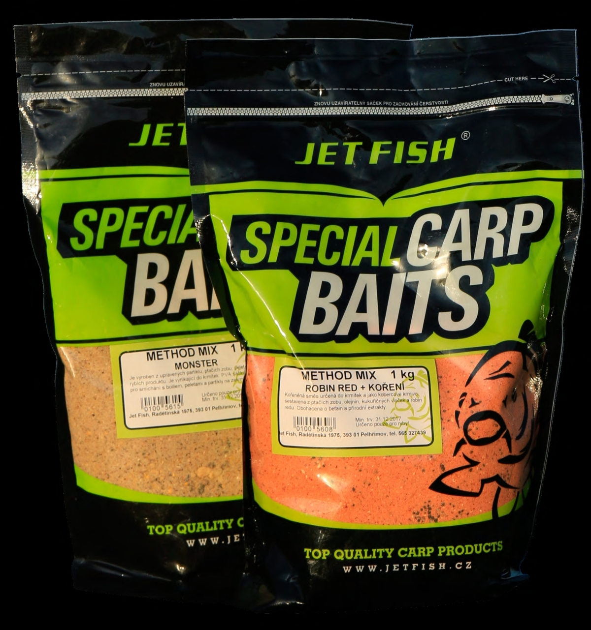 JET FISH Method mix Monster