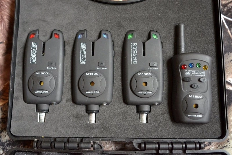 MIVARDI Sada hlásičů M1500 Wireless 3+1