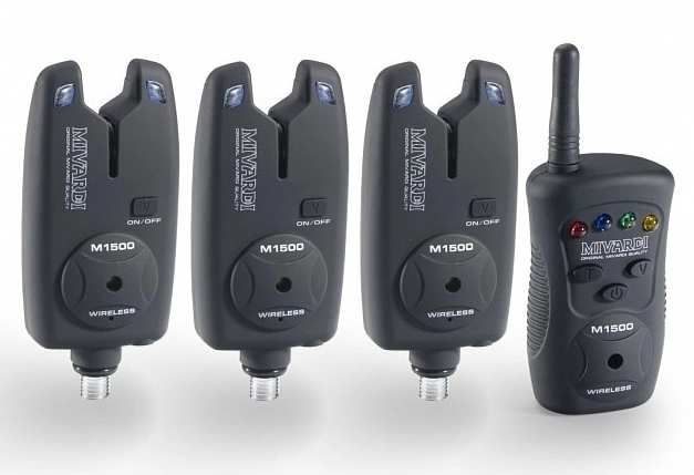 MIVARDI Sada hlásičů M1500 Wireless 3+1