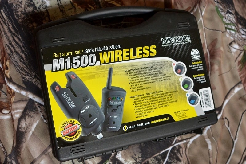MIVARDI Sada hlásičů M1500 Wireless 3+1