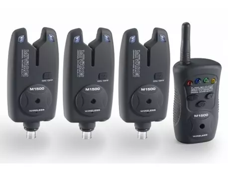 MIVARDI Sada hlásičů M1500 Wireless 3+1