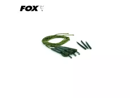 Fox Leadcore Safety Lead Clips Rigs &amp; Kwik Change Swivels