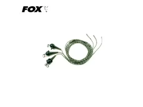 Fox Safety Lead Clips Rigs &amp; Kwik Change Swivels