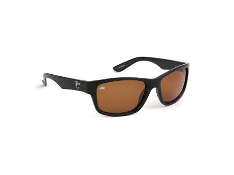 FOX Rage Brýle Sunglasses Matt Black s hnědými skly