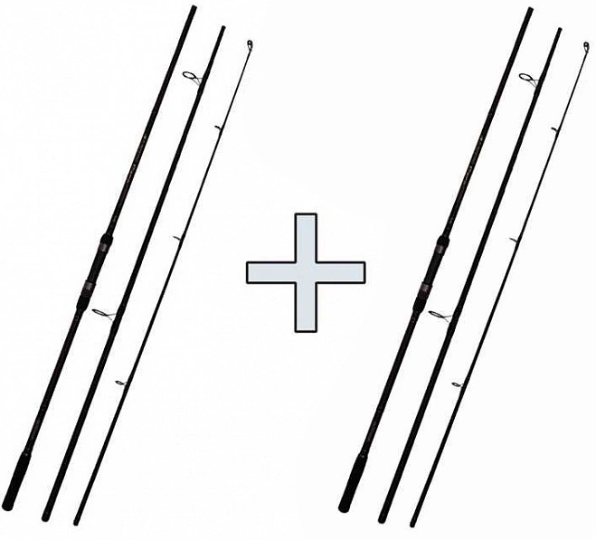 MIVARDI Alcon Carp 3.6 m 3,00 lb 1+1 ZDARMA