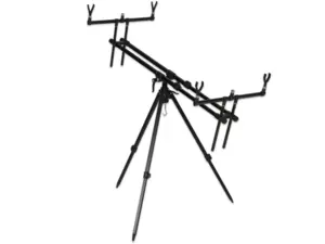 GIANTS FISHING Stojan Tripod Army 3 Rods Black