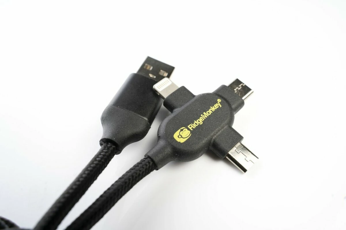 RidgeMonkey Napájecí kabel USB A to Multi out 2m (RM195)
