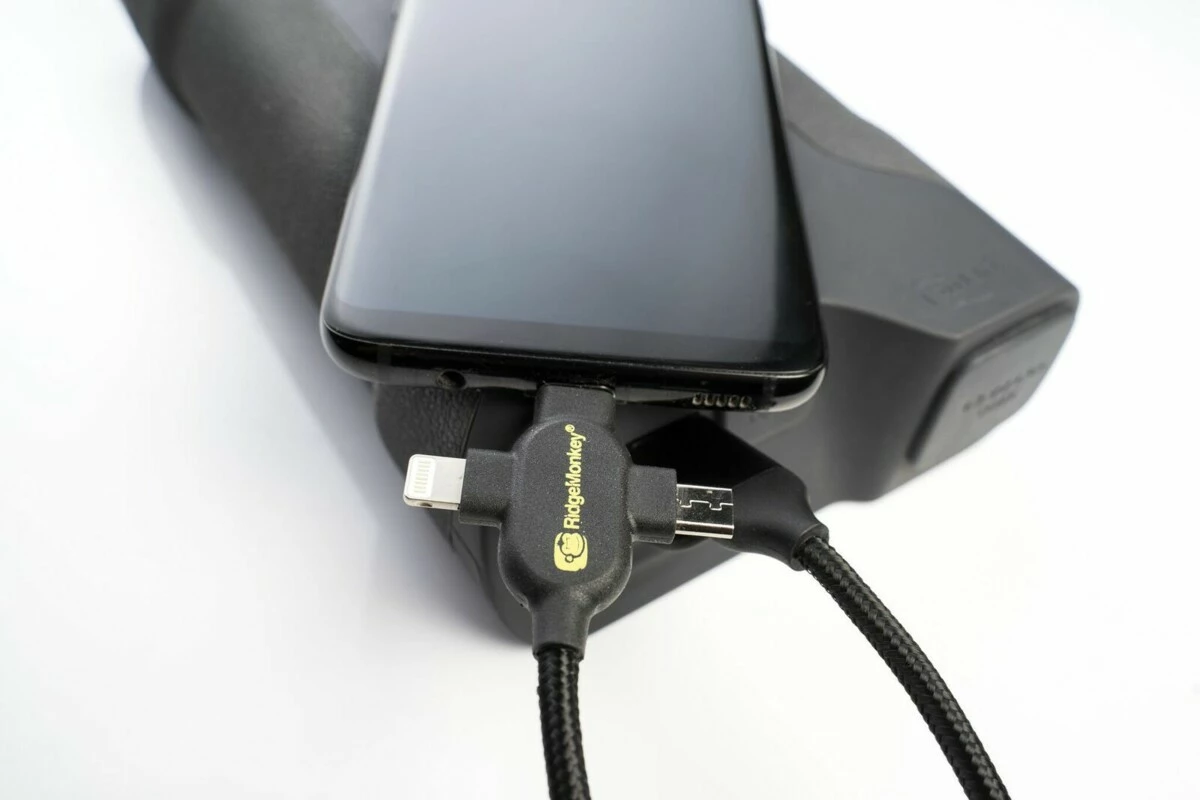 RidgeMonkey Napájecí kabel USB A to Multi out 2m (RM195)