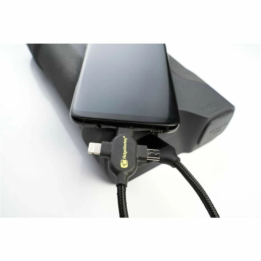 RidgeMonkey Napájecí kabel USB A to Multi out 2m (RM195)