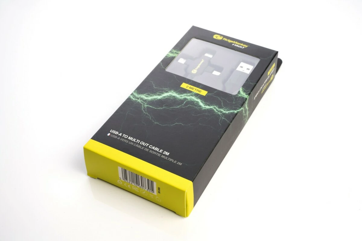 RidgeMonkey Napájecí kabel USB A to Multi out 2m (RM195)