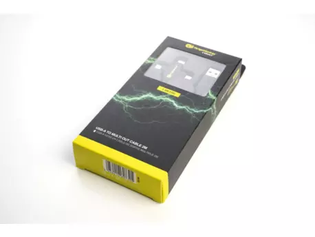 RidgeMonkey Napájecí kabel USB A to Multi out 2m (RM195)