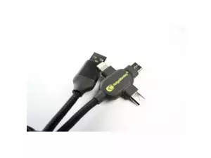 RidgeMonkey Napájecí kabel USB A to Multi out 2m (RM195)