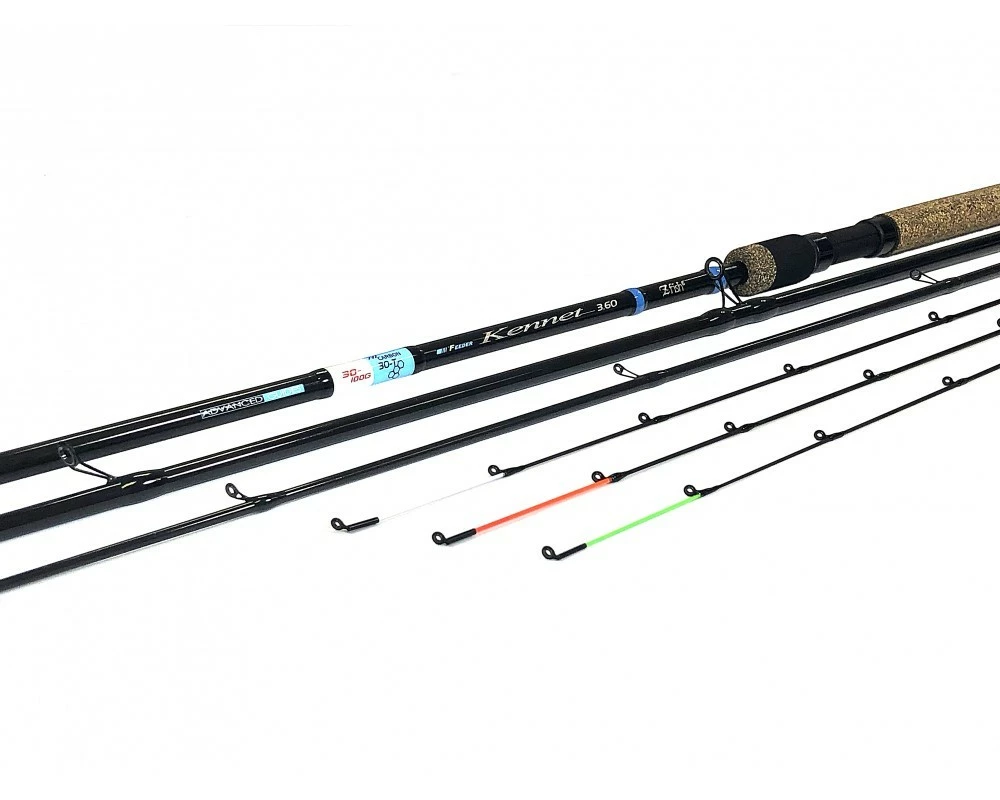 ZFISH Prut Kennet Feeder 3,60m/20-80g