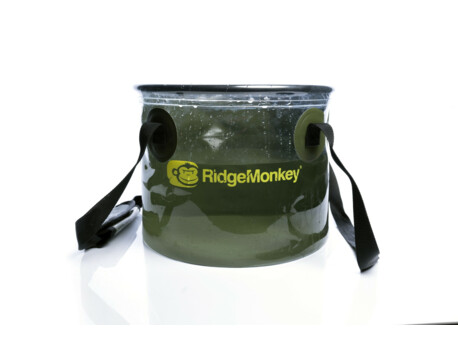 RidgeMonkey skládací vědro Perspestive Collapsible Bucket 10l
