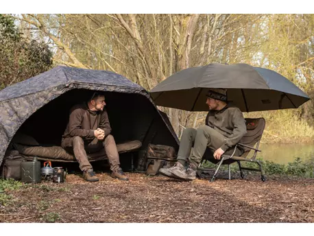 FOX Brolly 45INS KHAKI BROLLY VÝPRODEJ
