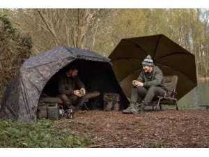 FOX Brolly 45INS KHAKI BROLLY VÝPRODEJ