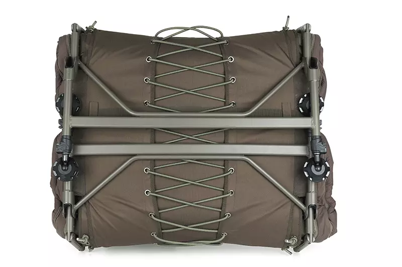 FOX Lehátko s vestavěným spacákem FLATLINER 8 LEG 3 SEASON SLEEP SYSTEM