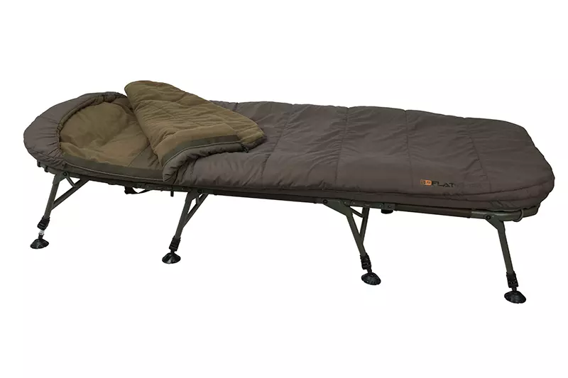 FOX Lehátko s vestavěným spacákem FLATLINER 8 LEG 3 SEASON SLEEP SYSTEM