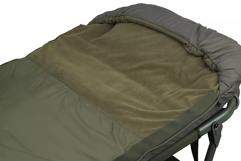 FOX Lehátko s vestavěným spacákem FLATLINER 8 LEG 3 SEASON SLEEP SYSTEM