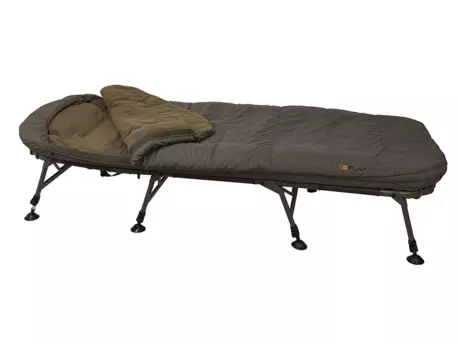 FOX Lehátko s vestavěným spacákem FLATLINER 8 LEG 3 SEASON SLEEP SYSTEM