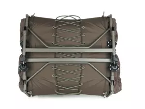 FOX Lehátko s vestavěným spacákem FLATLINER 8 LEG 3 SEASON SLEEP SYSTEM