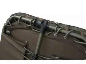 FOX Lehátko s vestavěným spacákem FLATLINER 8 LEG 3 SEASON SLEEP SYSTEM