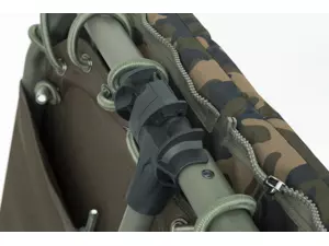 FOX Lehátko s vestavěným spacákem FLATLINER 8 LEG 3 SEASON SLEEP SYSTEM