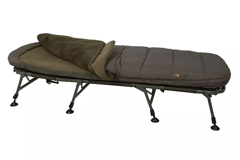 FOX Lehátko s vestavěným spacákem FLATLINER 8 LEG 5 SEASON SLEEP SYSTEM