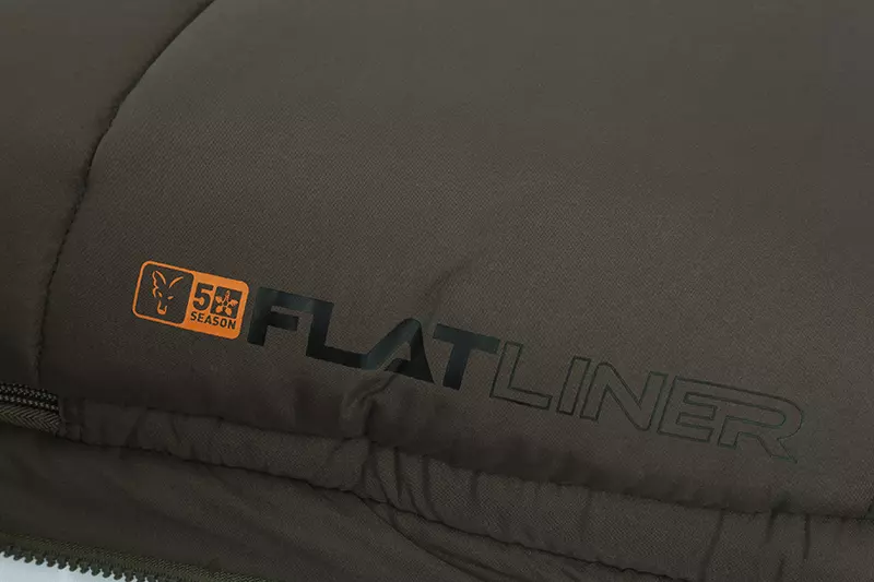 FOX Lehátko s vestavěným spacákem FLATLINER 8 LEG 5 SEASON SLEEP SYSTEM