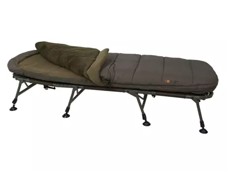 FOX Lehátko s vestavěným spacákem FLATLINER 8 LEG 5 SEASON SLEEP SYSTEM