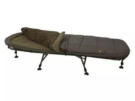 FOX Lehátko s vestavěným spacákem FLATLINER 6 LEG 5 SEASON SLEEP SYSTEM