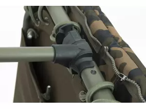FOX Lehátko s vestavěným spacákem FLATLINER 6 LEG 5 SEASON SLEEP SYSTEM