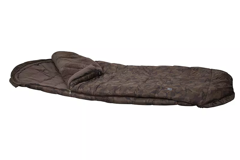 FOX Spací pytel R1 CAMO SLEEPING BAG AKCE