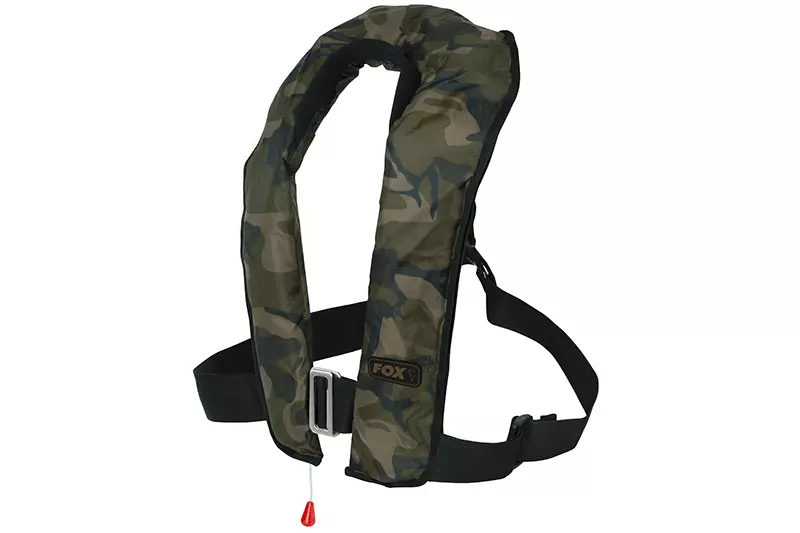 FOX Vesta CAMO AUTOMATIC LIFE JACKET
