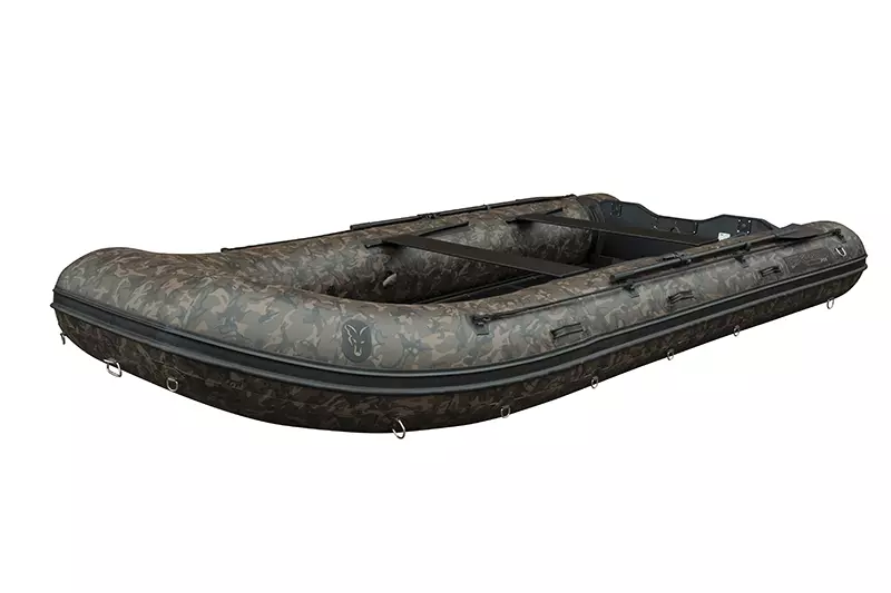 FOX Člun s bivakem FX420 CAMO BOAT BIVVY
