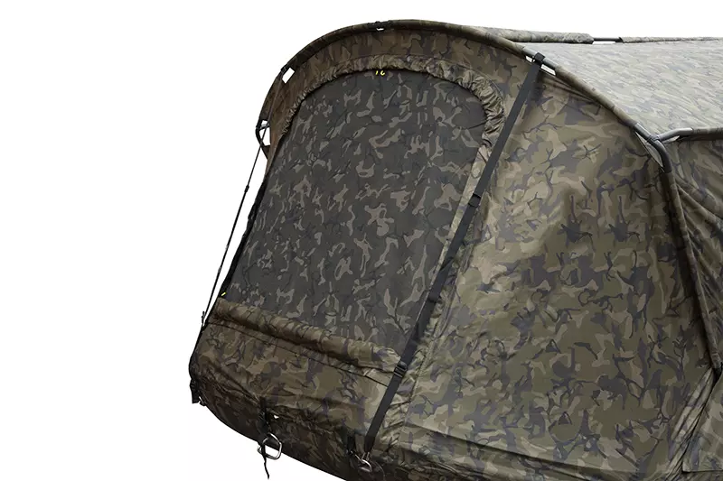 FOX Člun s bivakem FX420 CAMO BOAT BIVVY