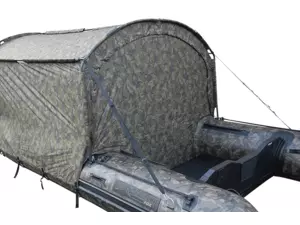 FOX Člun s bivakem FX420 CAMO BOAT BIVVY