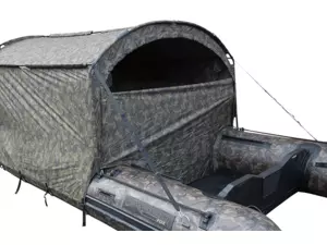 FOX Člun s bivakem FX420 CAMO BOAT BIVVY